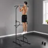 Barra de Dominadas Altura Regulable Estación de Fondos Resistente para Gimnasio en Casa Entrenamiento de Fuerza ... - Ogal.Es