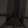 Toldo de Recambio 4x3 m con Techo Doble Orificios de Drenaje y Protección UV Solo Toldo NO Incluye Marco Gris - Ogal.Es