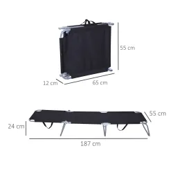 Tumbona Jardín Exterior Plegable con Respaldo Ajustable en 5 Posiciones Carga 120 kg para Terraza 187x55x24 cm N... - Ogal.Es
