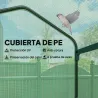 Invernadero de Exterior con 4 Estantes Ruedas Puerta Enrollable Cubierta de PE y Marco de Acero 69x50x165 cm Verde - Ogal.Es