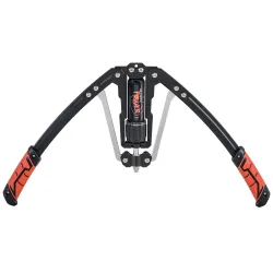 Extensor de Pecho Ajustable de 10-200 kg con 20 Niveles de Resistencia y Agarre Antideslizante 43x16x5 cm Negro ... - Ogal.Es