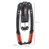Extensor de Pecho Ajustable de 10-200 kg con 20 Niveles de Resistencia y Agarre Antideslizante 43x16x5 cm Negro ... - Ogal.Es