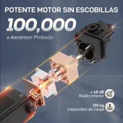 Sillón Reclinable con Motor sin Escobillas Reposapiés Tapizado Resistente y Bolsillos Laterales 80x83x104 cm Azu... - Ogal.Es
