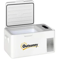 Nevera Portátil Eléctrica 16,8L Refrigerador de Coche 12/24/220V -20? a +20 ? con Pantalla Luz LED 59x32x28 cm B... - Ogal.Es