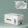 Nevera Portátil Eléctrica 16,8L Refrigerador de Coche 12/24/220V -20? a +20 ? con Pantalla Luz LED 59x32x28 cm B... - Ogal.Es