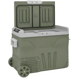 Nevera Portátil Eléctrica 45L Refrigerador de Coche 12V/24V -20? a +20 ? con Pantalla LED Táctil 64,5x43,5x53 cm... - Ogal.Es