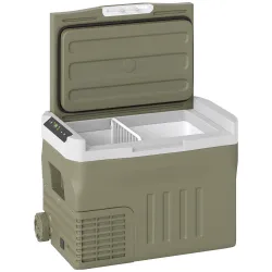 Nevera Portátil Eléctrica 30L Refrigerador de Coche 12V/24V -20? a +20 ? con Pantalla LED Táctil 61x39x41,5 cm V... - Ogal.Es