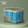 Nevera Portátil Eléctrica 30L Refrigerador de Coche 12V/24V -20? a +20 ? con Pantalla LED Táctil 61x39x41,5 cm V... - Ogal.Es