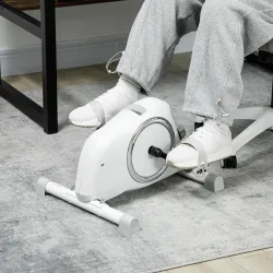 Mini Bicicleta Estática con Resistencia Magnética Pantalla LCD y Pedales Antideslizantes para Ejercitar Brazos y... - Ogal.Es