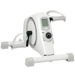 Mini Bicicleta Estática con Resistencia Magnética Pantalla LCD y Pedales Antideslizantes para Ejercitar Brazos y... - Ogal.Es