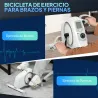 Mini Bicicleta Estática con Resistencia Magnética Pantalla LCD y Pedales Antideslizantes para Ejercitar Brazos y... - Ogal.Es