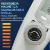 Mini Bicicleta Estática con Resistencia Magnética Pantalla LCD y Pedales Antideslizantes para Ejercitar Brazos y... - Ogal.Es
