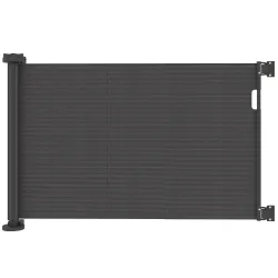 Barrera de Seguridad para Perros Retráctil con Interruptor de Cierre para Puertas Escaleras Pasillos 142x10x87 c... - Ogal.Es