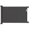 Barrera de Seguridad para Perros Retráctil con Interruptor de Cierre para Puertas Escaleras Pasillos 142x10x87 c... - Ogal.Es