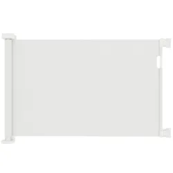 Barrera de Seguridad para Perros Retráctil con Interruptor de Cierre para Puertas Escaleras Pasillos 142x10x87 c... - Ogal.Es