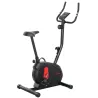 Bicicleta Estática con Resistencia Magnética Ajustable Sensor Pantalla LCD y Asiento Regulable 88x50,5x131,5 cm ... - Ogal.Es