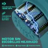 Mini Motosierra Bateria 8 Pulgadas 6000mAh con 580W Motor sin Escobillas 2 Baterías Palo Telescópico para Podar ... - Ogal.Es