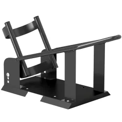 Soporte para Rueda Delantera de Motocicleta Carga 816,5 kg Robusta con Altura Ajustable para Ruedas Ø38,1-53,34 ... - Ogal.Es