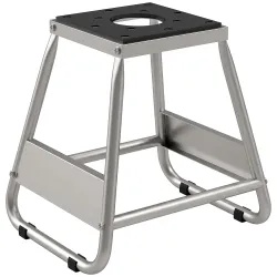 Caballete Tipo Soporte Elevador de Motocross Desmontable de Acero Carga 500 kg con Plataforma de Goma para Repar... - Ogal.Es