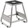 Caballete Tipo Soporte Elevador de Motocross Desmontable de Acero Carga 500 kg con Plataforma de Goma para Repar... - Ogal.Es