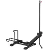 Soporte para Bicicletas de Acero Aparca Bicis de Suelo Plegable Portátil para Casa Garaje Taller 75x41x71-81 cm ... - Ogal.Es