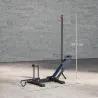 Soporte para Bicicletas de Acero Aparca Bicis de Suelo Plegable Portátil para Casa Garaje Taller 75x41x71-81 cm ... - Ogal.Es