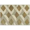 Alfombra Lavable en Lavadora Pelo Corto 170x120 cm Estilo Moderno Tapete para Sala de Estar Dormitorio Comedor C... - Ogal.Es