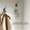 Perchero Zapatero con Banco Zapatero Ganchos Estantes y Compartimentos para Entrada Pasillo Salón 105x40x180 cm ... - Ogal.Es