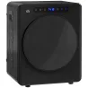 Secadora de Evacuación 3 KG 1000W Función Antiarrugas Función Esterilizar Temporizador Pantalla LED Táctil Negro - Ogal.Es