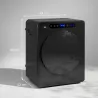 Secadora de Evacuación 3 KG 1000W Función Antiarrugas Función Esterilizar Temporizador Pantalla LED Táctil Negro - Ogal.Es