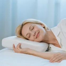 Almohada Viscoelástica 81x40 cm de Espuma Viscoelástica con Diseño Ergonómico para Dormir de Lado y Boca Arriba ... - Ogal.Es