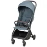 Carrito para Bebé Plegable Respaldo Reclinable Reposapiés Ajustable Capota Arnés de 5 Puntos Carga 15 kg Azul Os... - Ogal.Es