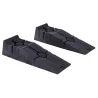 Juego de 2 Rampas Portátiles de Plástico Carga 3 Toneladas para Coches Estándares Furgonetas Pequeñas 91x30x21 c... - Ogal.Es
