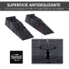 Juego de 2 Rampas Portátiles de Plástico Carga 3 Toneladas para Coches Estándares Furgonetas Pequeñas 91x30x21 c... - Ogal.Es