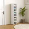 8 Cajas para Zapatos Apilables y Plegable con Puertas Transparentes hasta Talla 43 No Requiere Montaje Blanco - Ogal.Es
