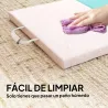 Colchoneta Gimnasia Plegable de 2 Pulgadas de Grosor con Asas de Transporte y Bolsa para Yoga Aeróbic Multicolor - Ogal.Es