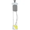 Plancha de Vapor Vertical 1950W 2 L con Temperatura Ajustable en 11 Niveles y Barra Telescópica Amarillo - Ogal.Es