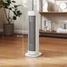 Calefactor Eléctrico Bajo Consumo 2000W con 3 Modos Termostato Regulable Protección contra Vuelcos y Sobrecalent... - Ogal.Es