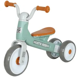 Bicicleta sin Pedales para Niños de 12 a 36 Meses con Ruedas Silenciosas y Manillares con Giro Limitado a 60°, V... - Ogal.Es