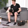 Juego de Mancuernas Ajustables 30 kg 4 en 1 con Barras Conexión y Mangos Antideslizantes para Gimnasio en Casa N... - Ogal.Es