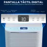 Deshumidificador 10L/día Silencioso con 3 Modos Pantalla LED Temporizado 24H Bloqueo Infantil y Drenaje Continuo... - Ogal.Es