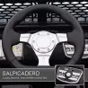 Coche Eléctrico para Niños de +3 Años Vehículo Todoterreno de Batería 12V con Control Remoto 100x65x72 cm Negro - Ogal.Es