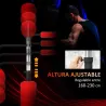Saco de Boxeo de Pie Ajustable en Altura con Barra Giratoria de 360° 2 Bolas y Base Rellenable 88x50x160-230 cm ... - Ogal.Es