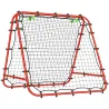 Red de Rebote Plegable con Ángulo Ajustable para Entrenamiento de Fútbol Béisbol y Tenis 100x95x90 cm Rojo - Ogal.Es