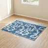 Alfombra Bebé Acolchada Plegable Reversible 202x180,5x1 cm Laterales Abatibles Impermeable Multicolor - Ogal.Es