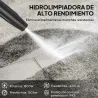Hidrolimpiadora de Alta Presión 1800W con Accesorios Ángulo Ajustable y Parada Automática 30x27,5x76 cm Rojo y N... - Ogal.Es