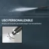 Hidrolimpiadora de Alta Presión 1800W con Accesorios Ángulo Ajustable y Parada Automática 30x27,5x76 cm Rojo y N... - Ogal.Es