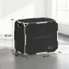 Cajón Pliométrico de Madera 3 en 1 con 3 Alturas Diferentes Asas sin Esquinas Entrenamiento de Salto 61x51x41 cm - Ogal.Es