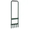 Aireador de Césped Manual con 5 Púas Huecas Mango Antideslizante Herramienta de Perforación de Césped Verde Oscuro - Ogal.Es