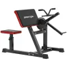 Máquina de Bíceps y Tríceps 2 en 1 Banco de Curl Predicador con Asiento y Apoyo de Codo Ajustables para Gimnasio... - Ogal.Es